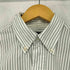 ブルックスブラザーズ BROOKS BROTHERS OwnMake USA製 ストライプボタンダウンシャツ メンズ import:S